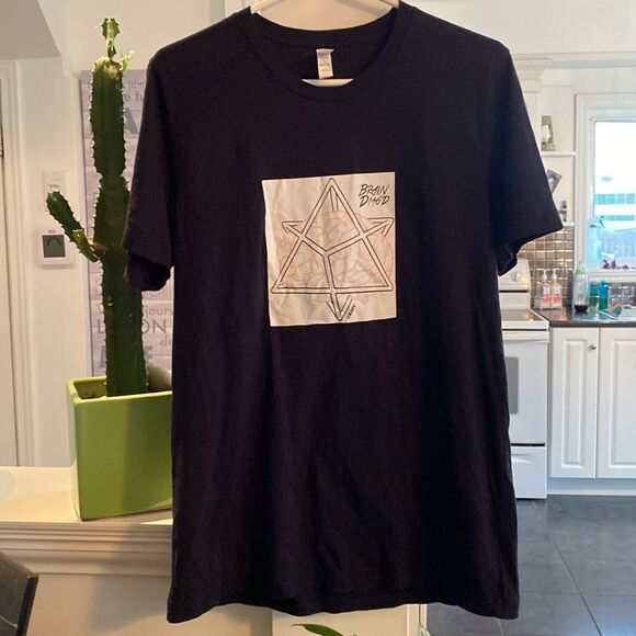 Brain dommage shirt sz L - Picture 1 of 4